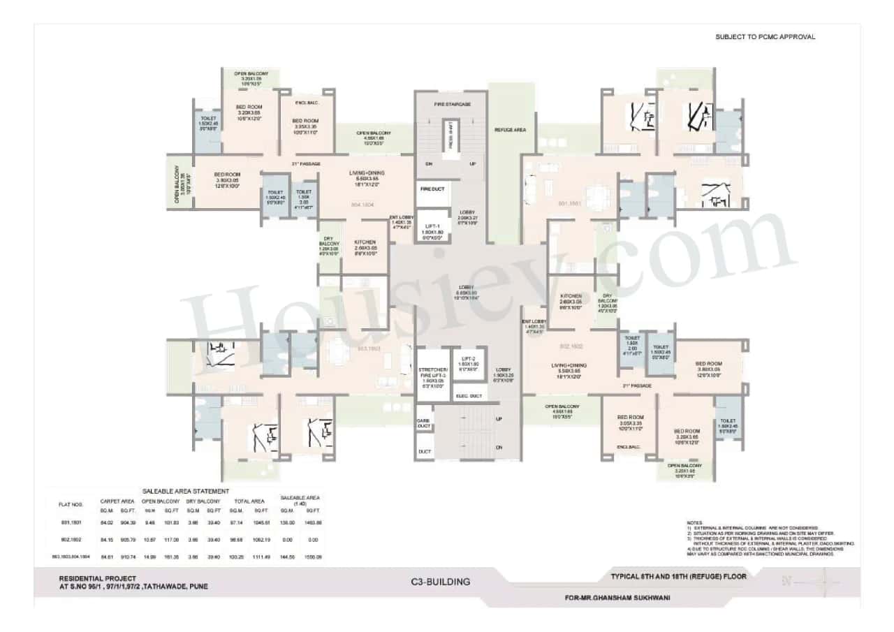 Sukhwani Sepia Floor plan 13