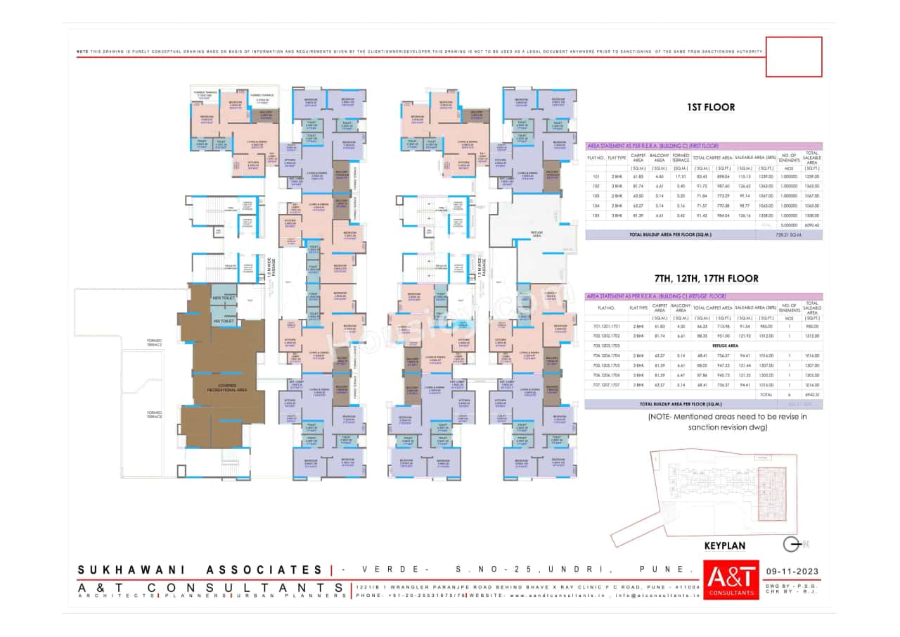 Sukhwani Verde Floor plan 1