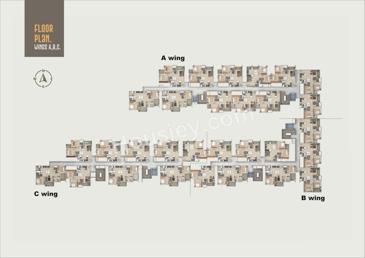 Sumadhura Aspire Amber Floor plan 1