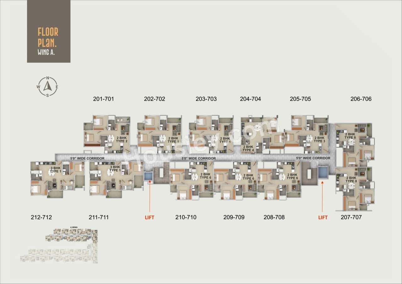 Sumadhura Aspire Amber Floor plan 4