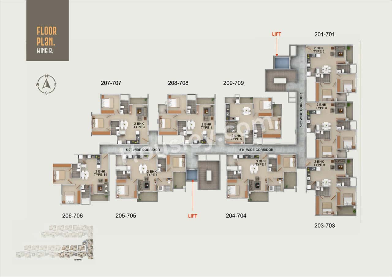 Sumadhura Aspire Amber Floor plan 2