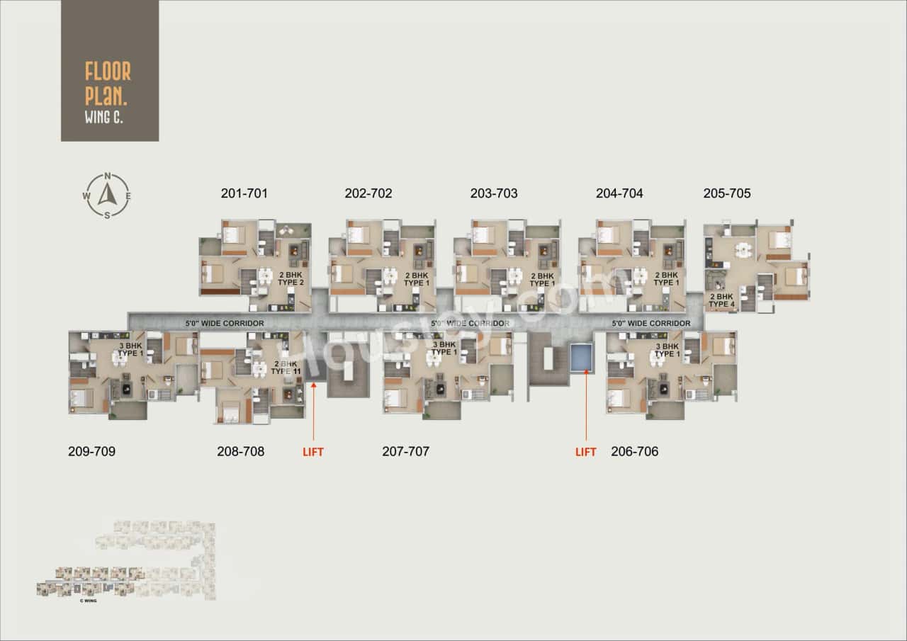 Sumadhura Aspire Amber Floor plan 3