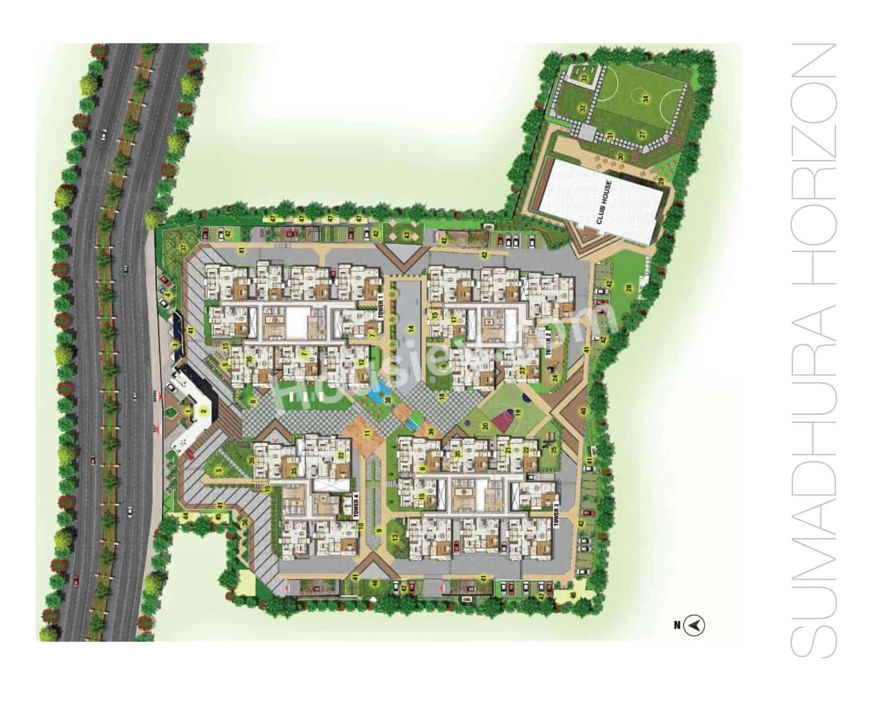 Sumadhura Horizon Master Plan