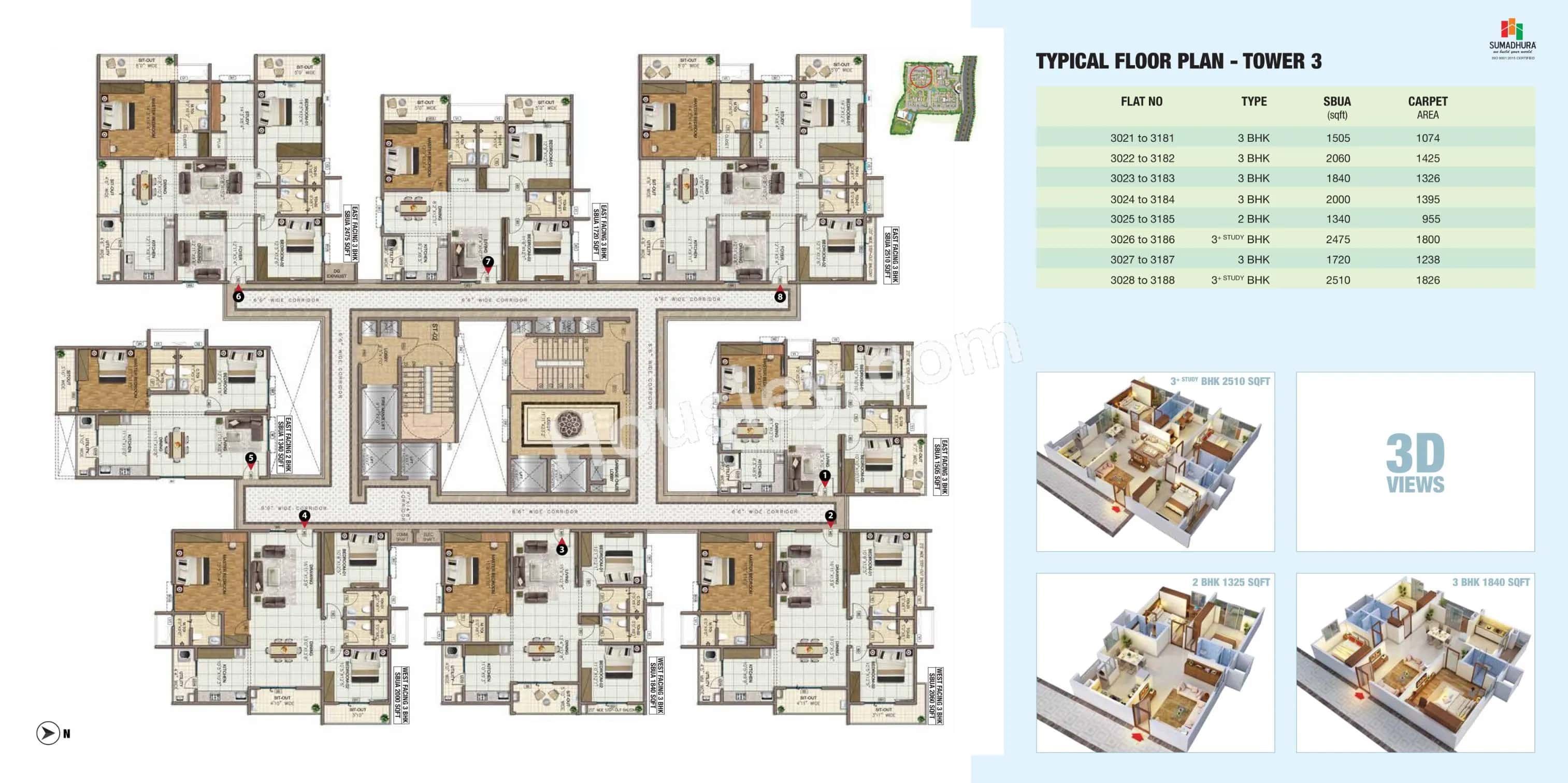 Floor plan 3