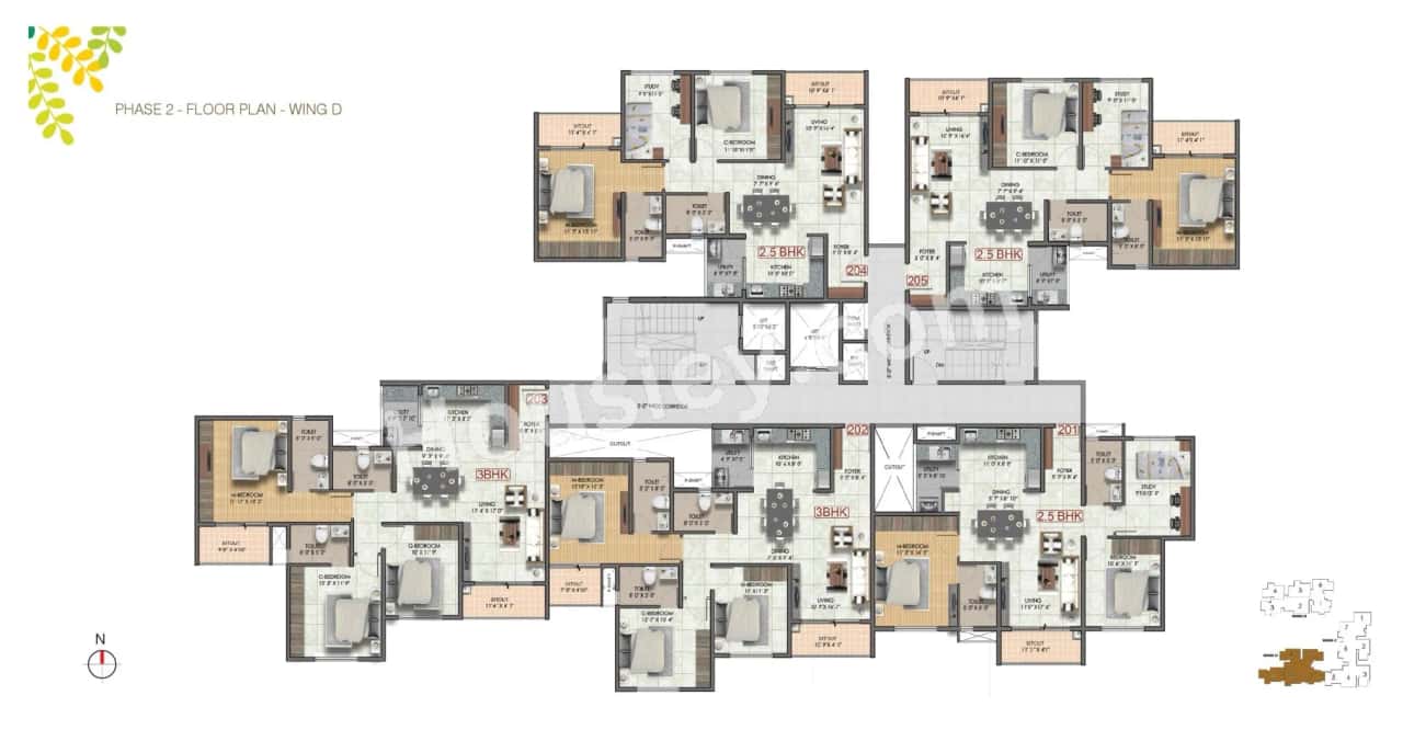 Sumadhura Sushantham Floor plan 3