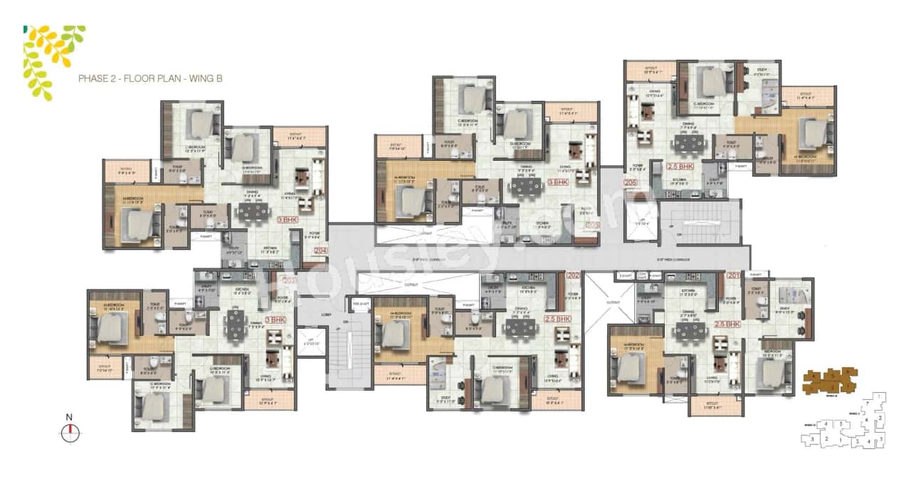 Sumadhura Sushantham Floor plan 4