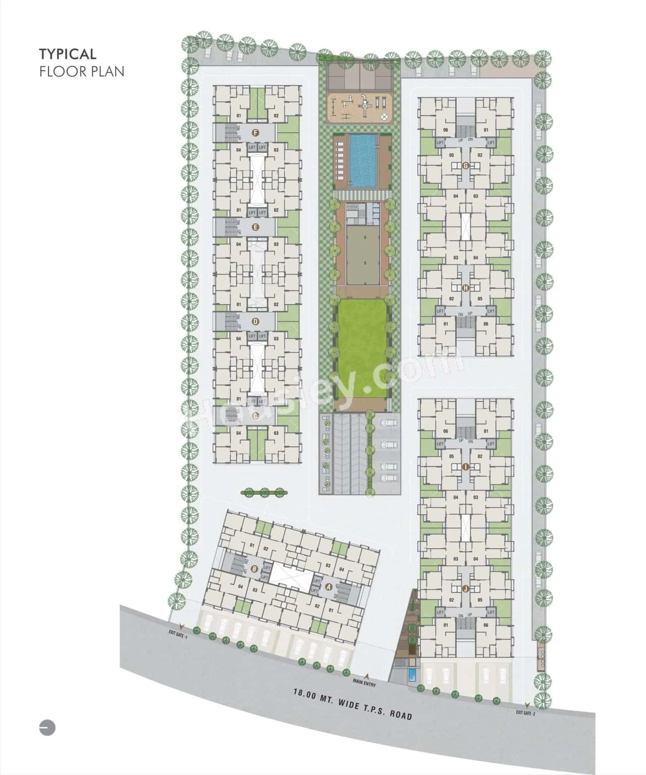 Sun Footprints Floor plan 1