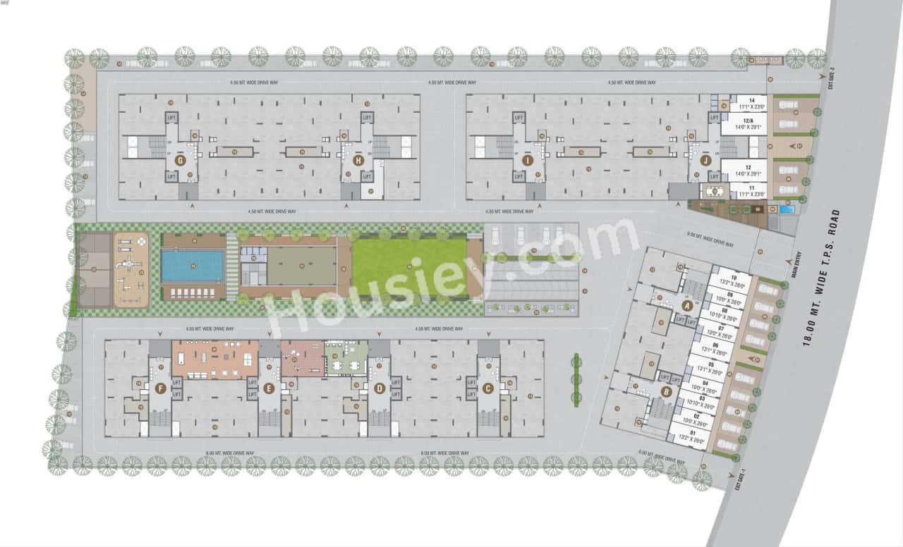 Sun Footprints Floor plan 2