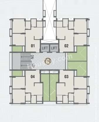 Sun Footprints Floor plan 1