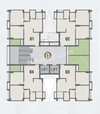 Sun Footprints Floor plan 2