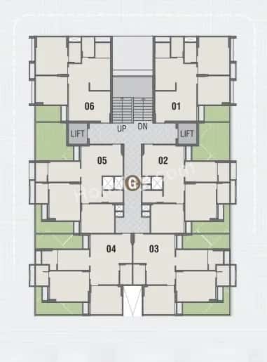 Sun Footprints Floor plan 6