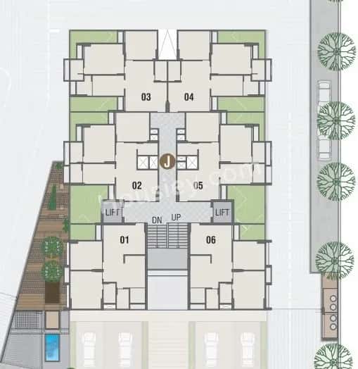Sun Footprints Floor plan 9