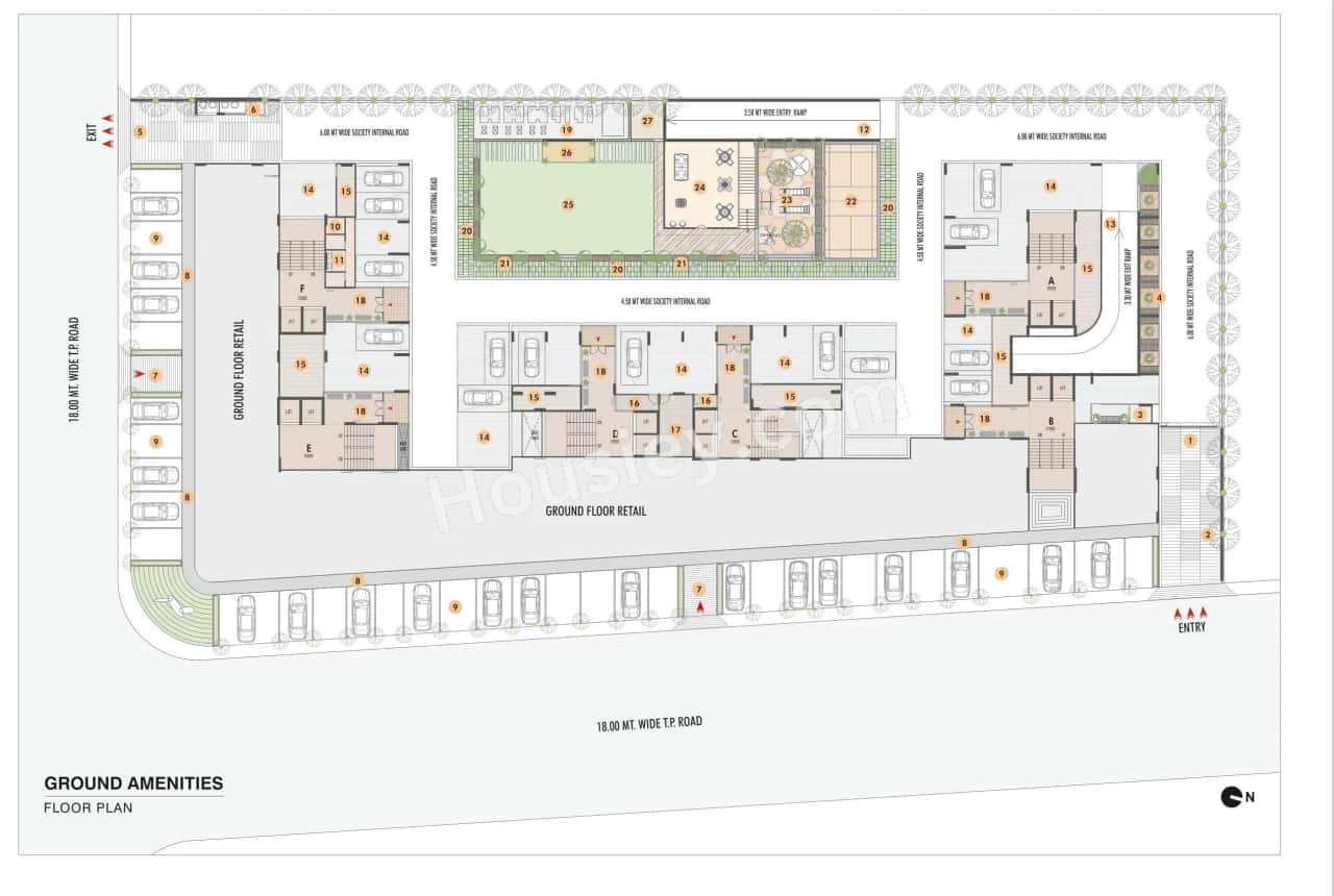 Sun Parkwest Floor plan 2