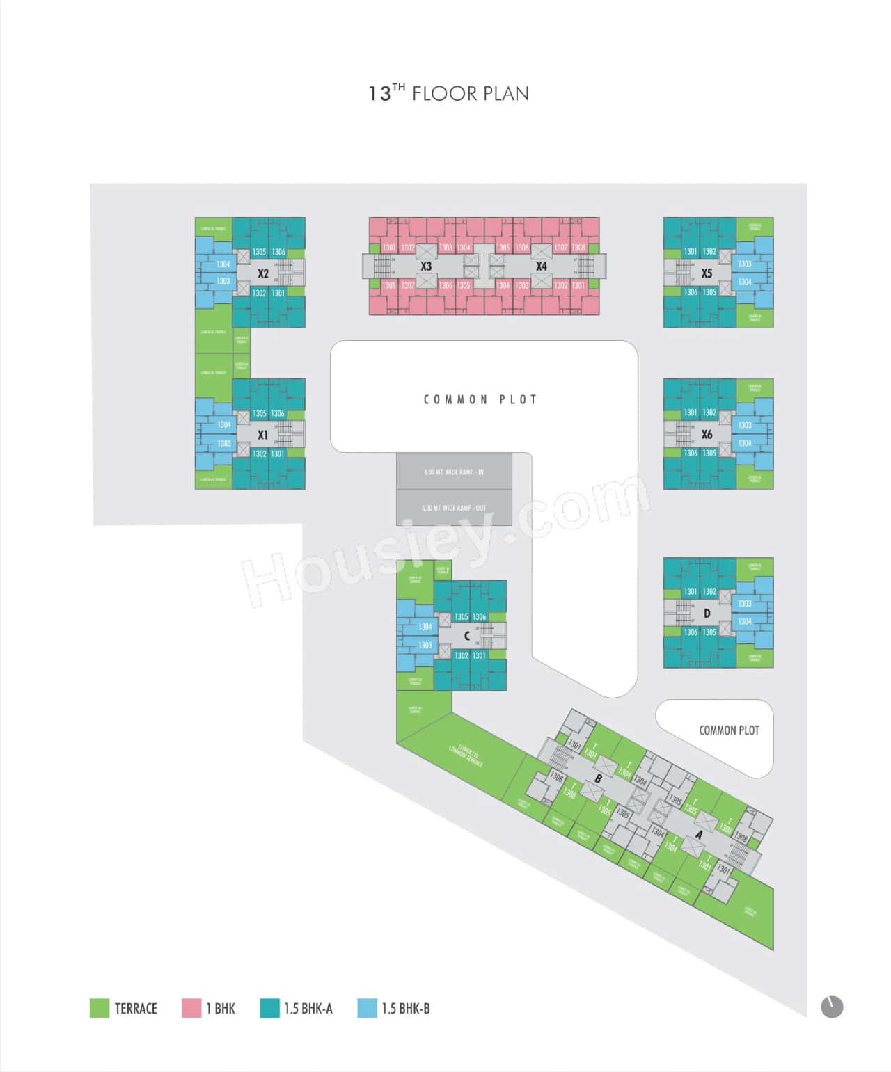 Sun Rising Homes Floor plan 1