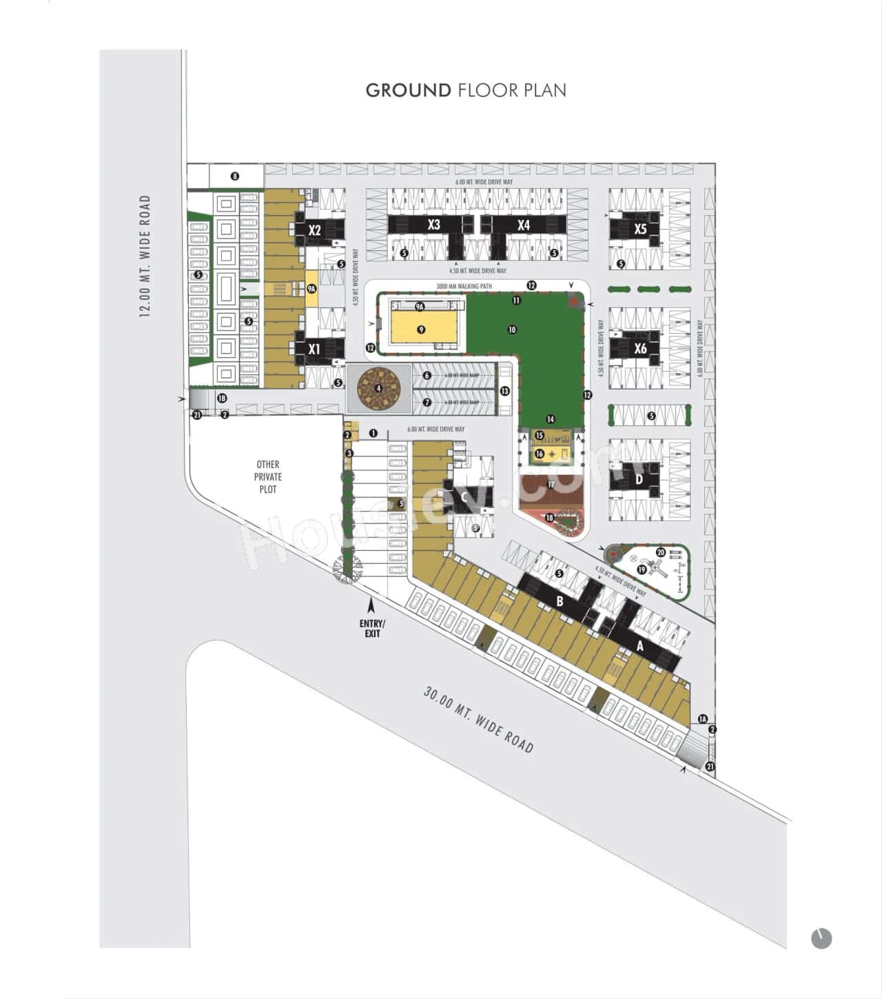 Sun Rising Homes Floor plan 2