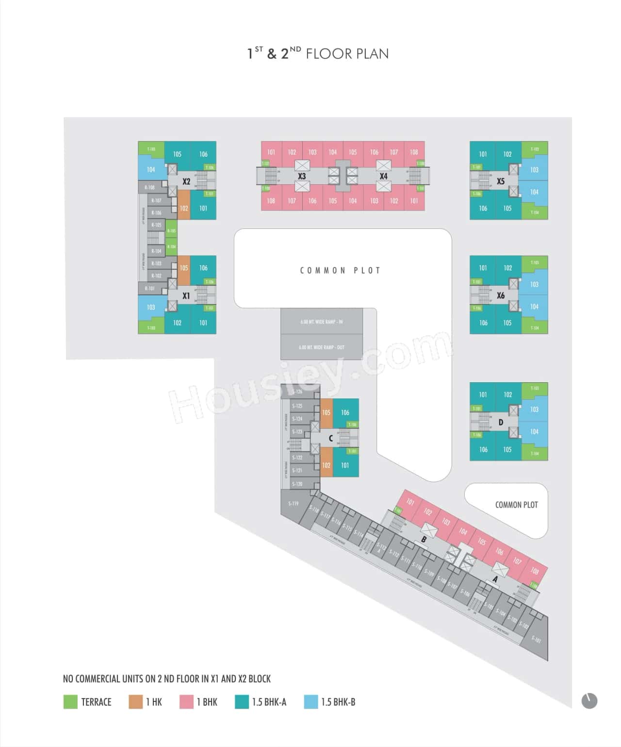 Sun Rising Homes Floor plan 3