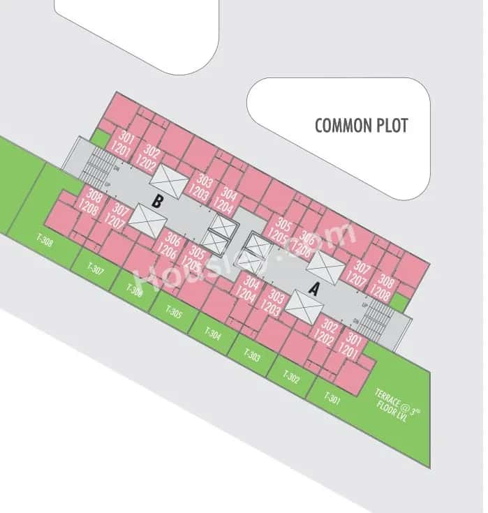 Sun Rising Homes Floor plan 2