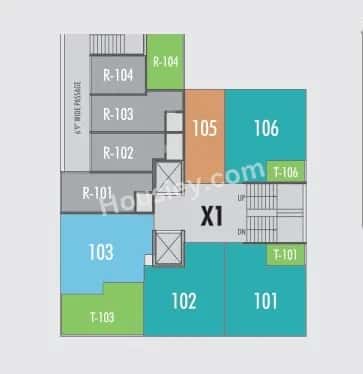Sun Rising Homes Floor plan 4
