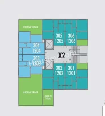 Sun Rising Homes Floor plan 5