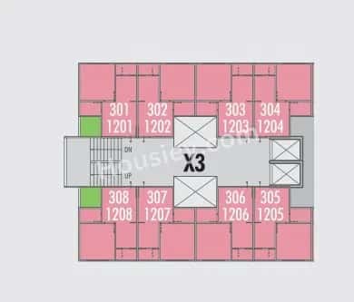 Sun Rising Homes Floor plan 6