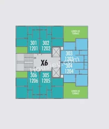 Sun Rising Homes Floor plan 9