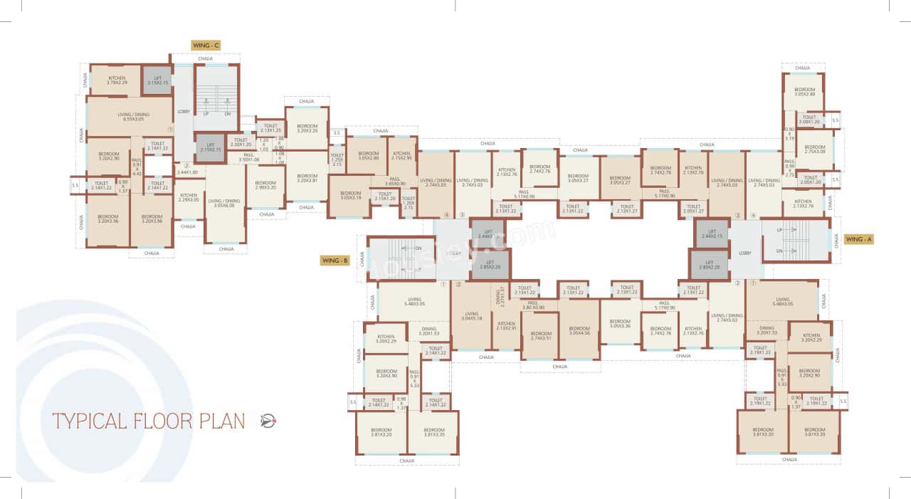 Sun Sumit Deepshal Floor plan 3