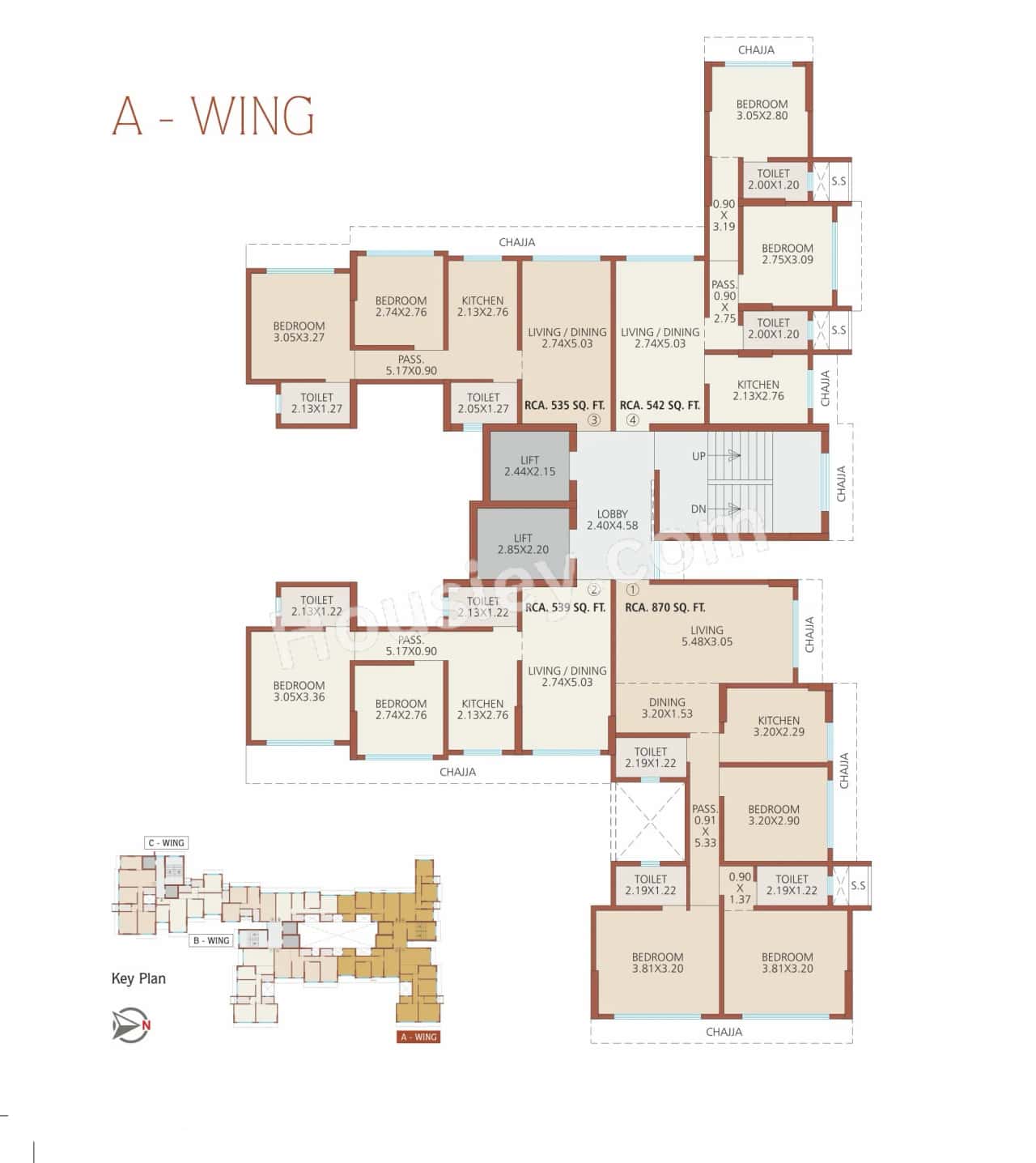 Sun Sumit Deepshal Floor plan 4