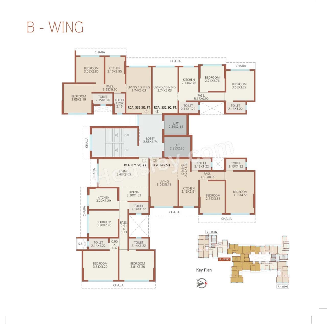 Sun Sumit Deepshal Floor plan 5