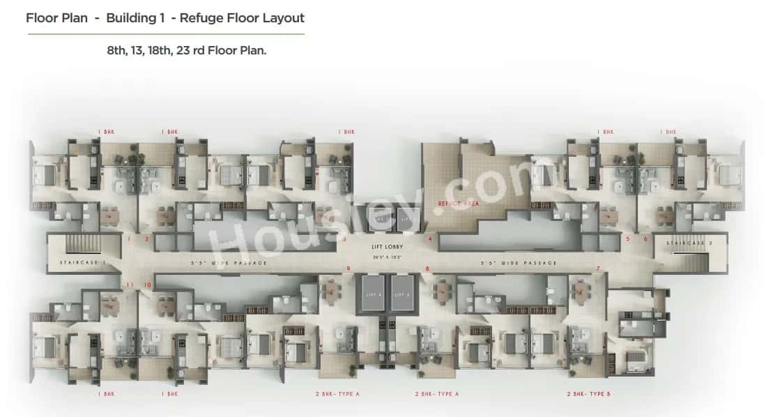 Sunraj Solitaire Floor plan 1