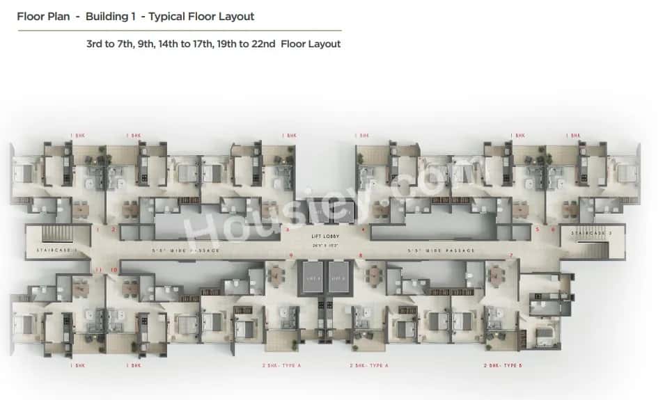 Sunraj Solitaire Floor plan 2