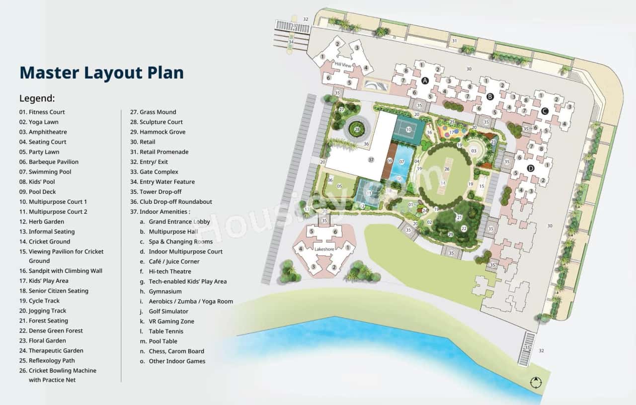 Sunteck Ultra World Master Plan