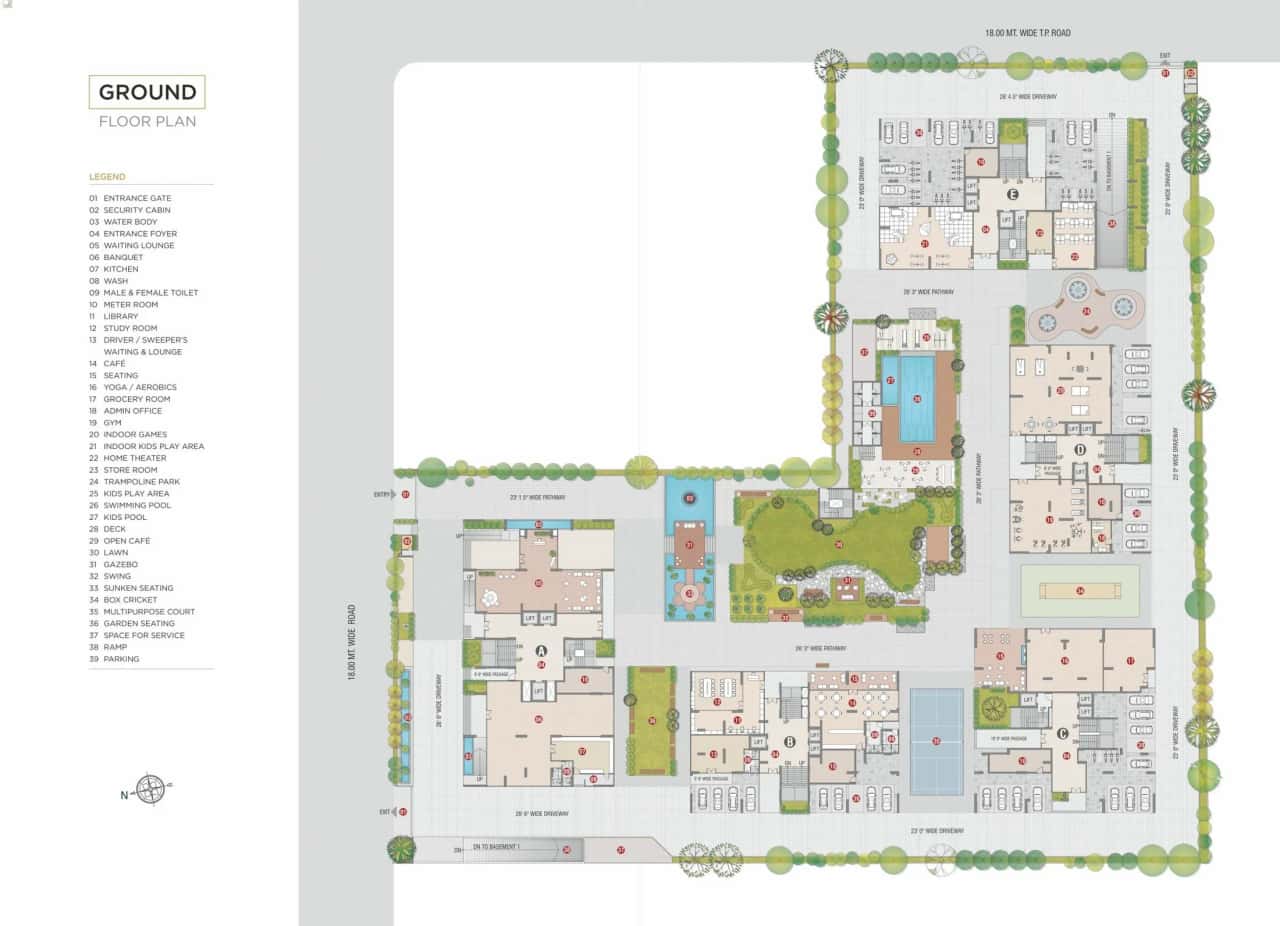 Super Shaligram Floor plan 1