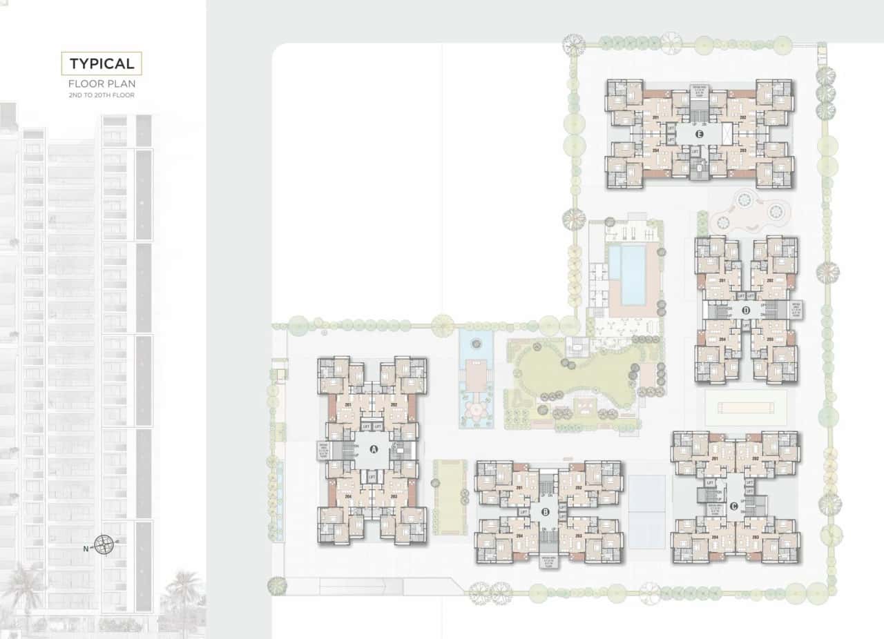 Super Shaligram Floor plan 2