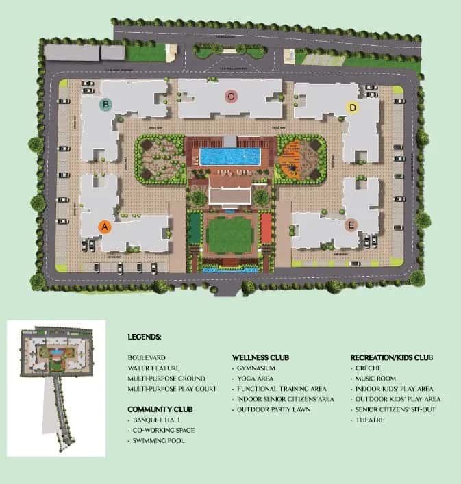 Supreme Estia Master Plan