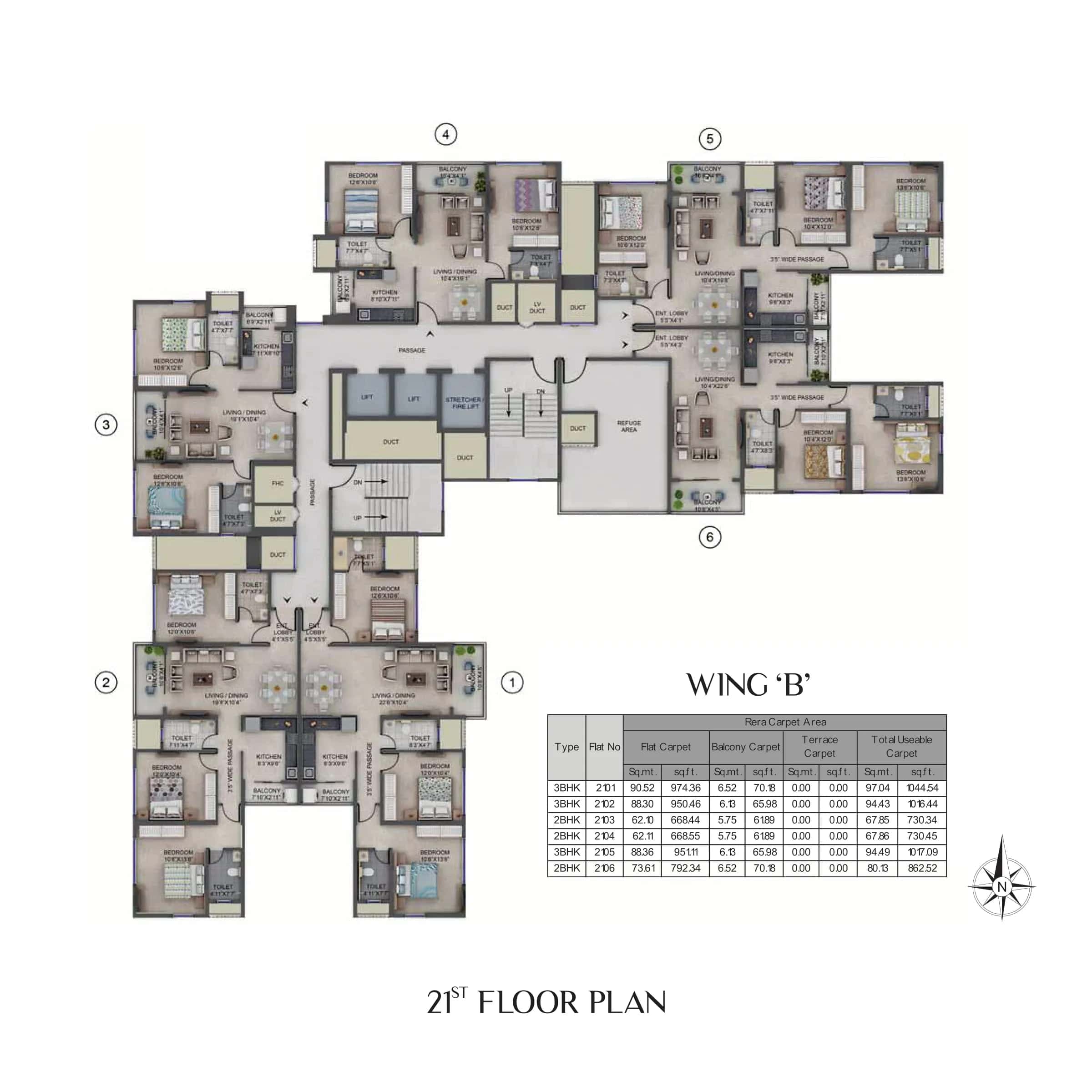 Floor plan 4