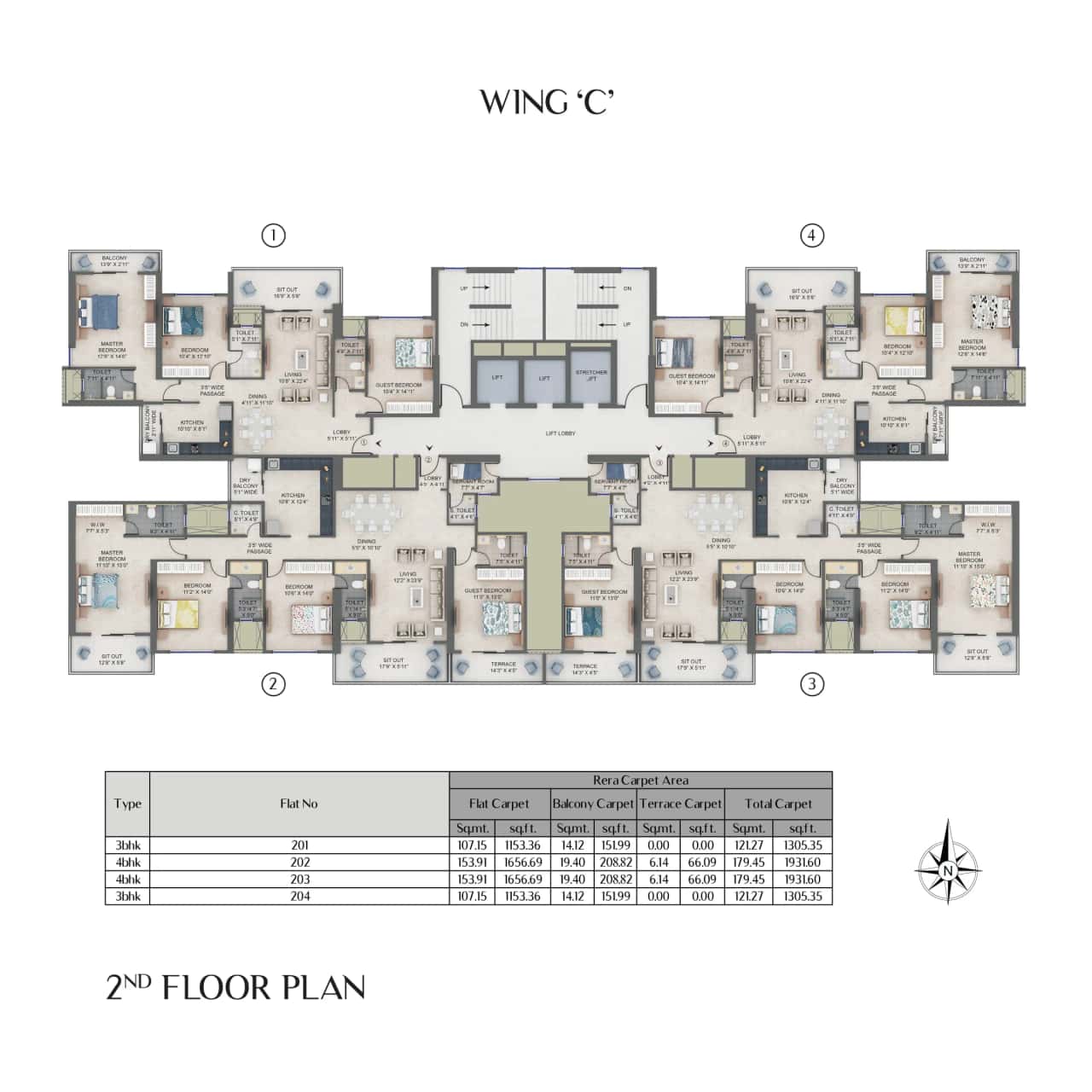 Supreme Estia Floor plan 5