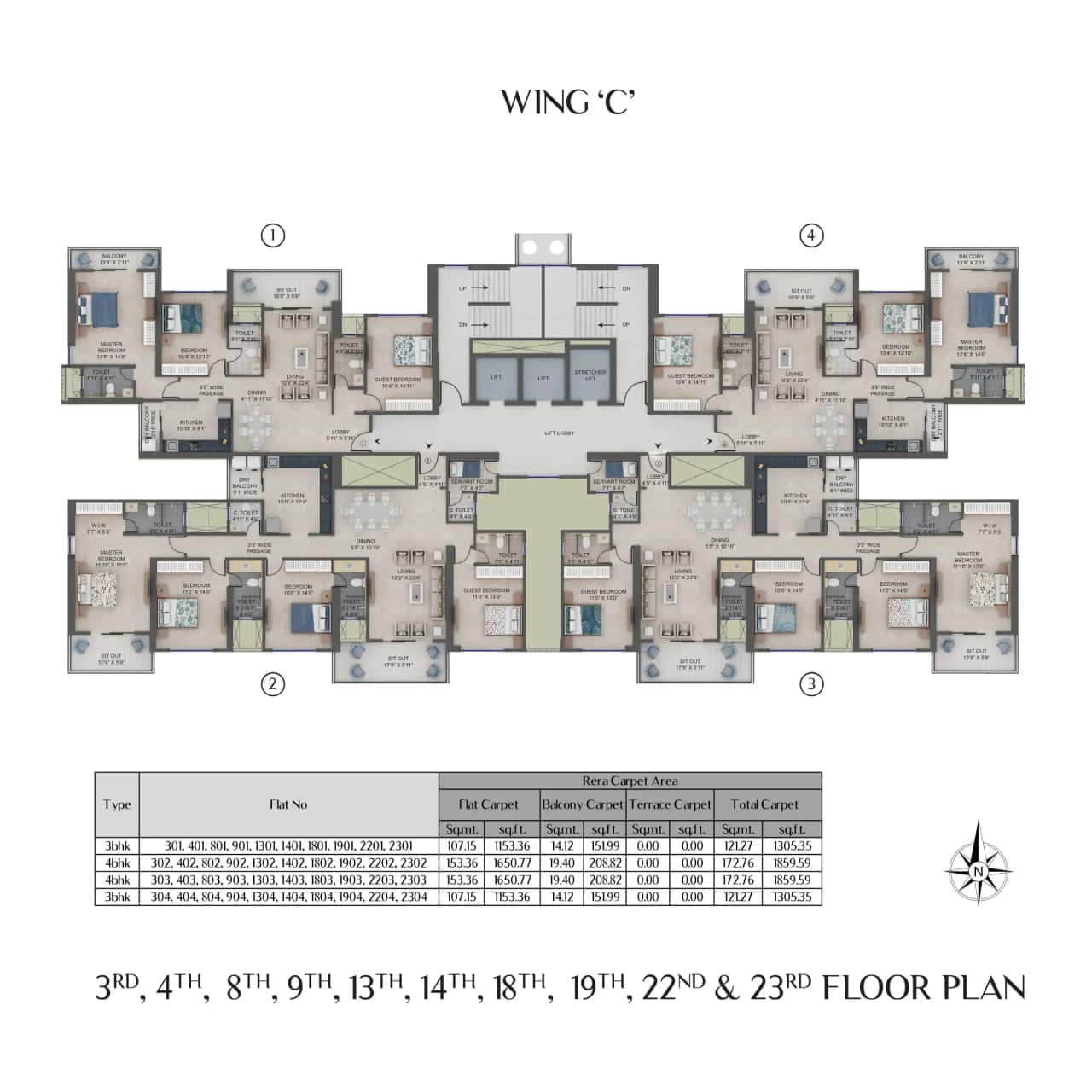 Supreme Estia Floor plan 7