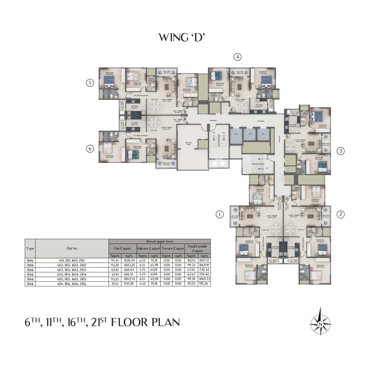 Supreme Estia Floor plan 8