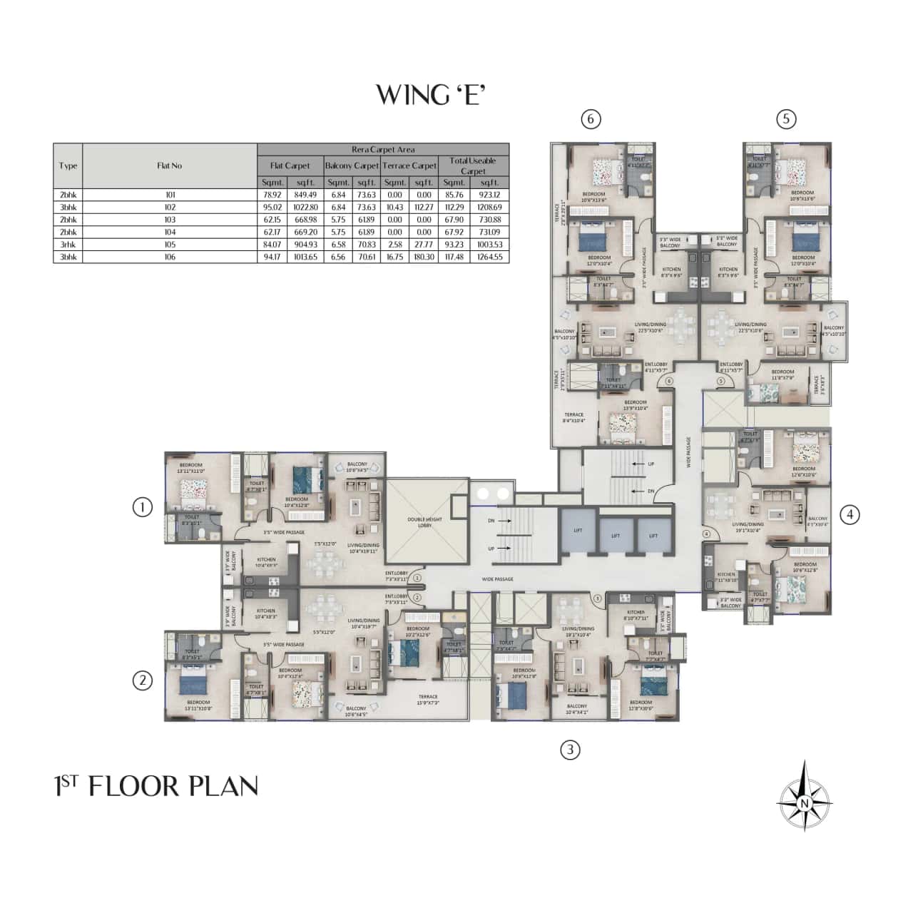 Supreme Estia Floor plan 9