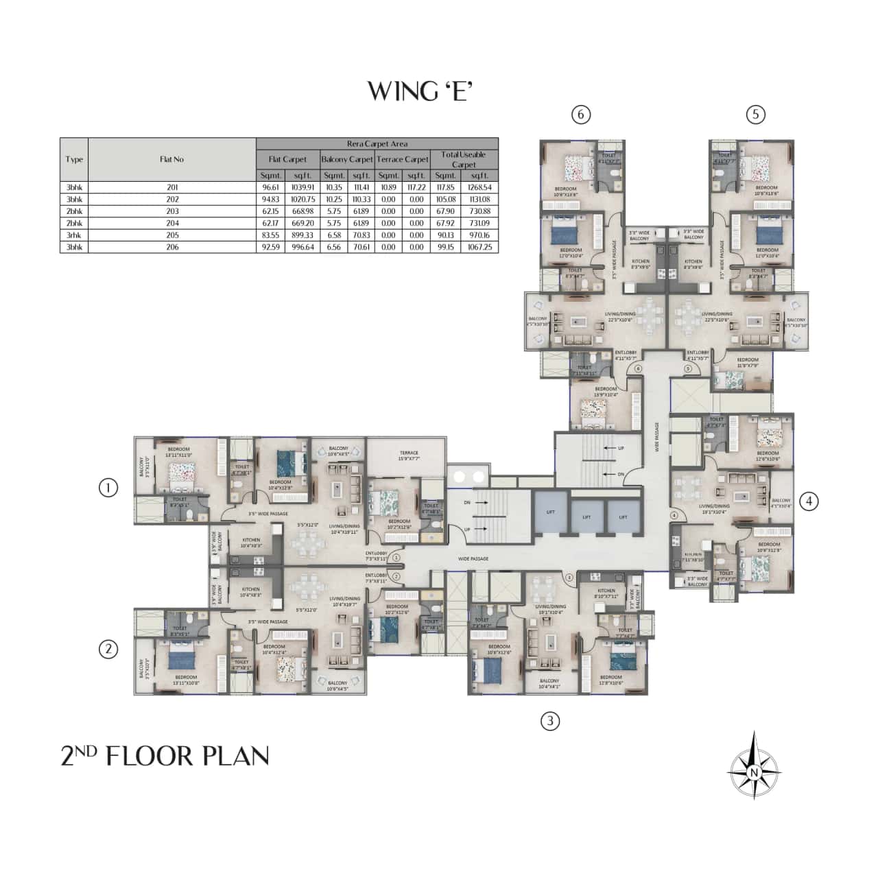 Supreme Estia Floor plan 10