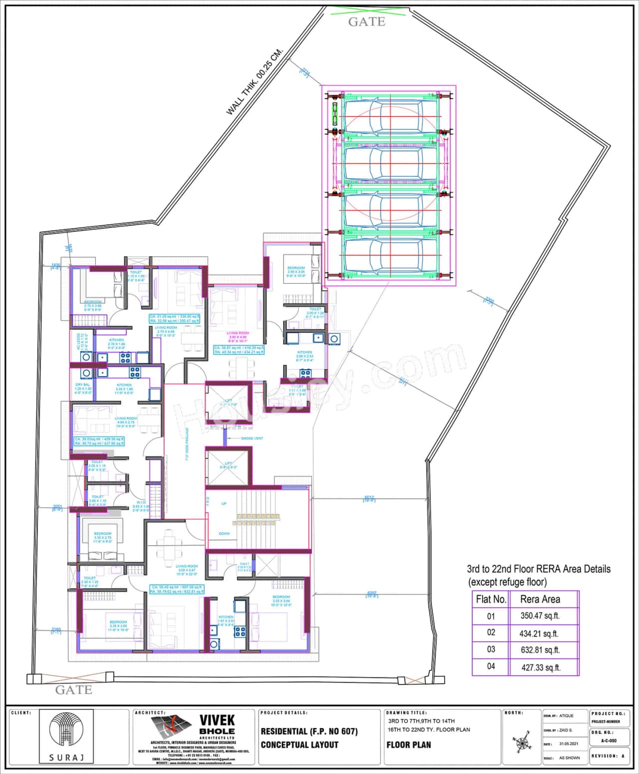 Suraj Eterna Floor plan 1