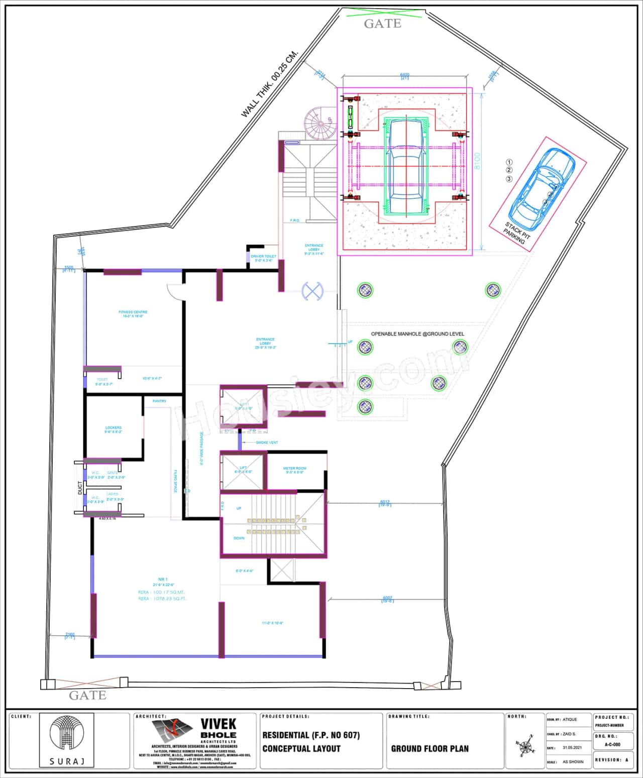 Suraj Eterna Master Plan