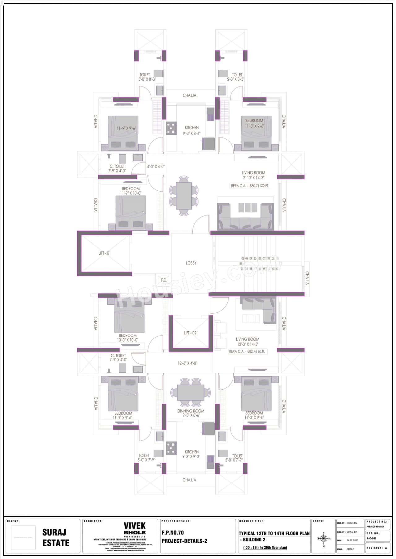 Suraj Lumina Floor plan 1