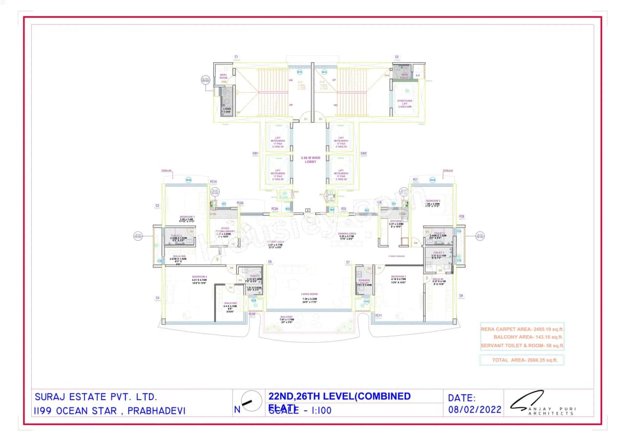 Suraj Ocean Star Master Plan