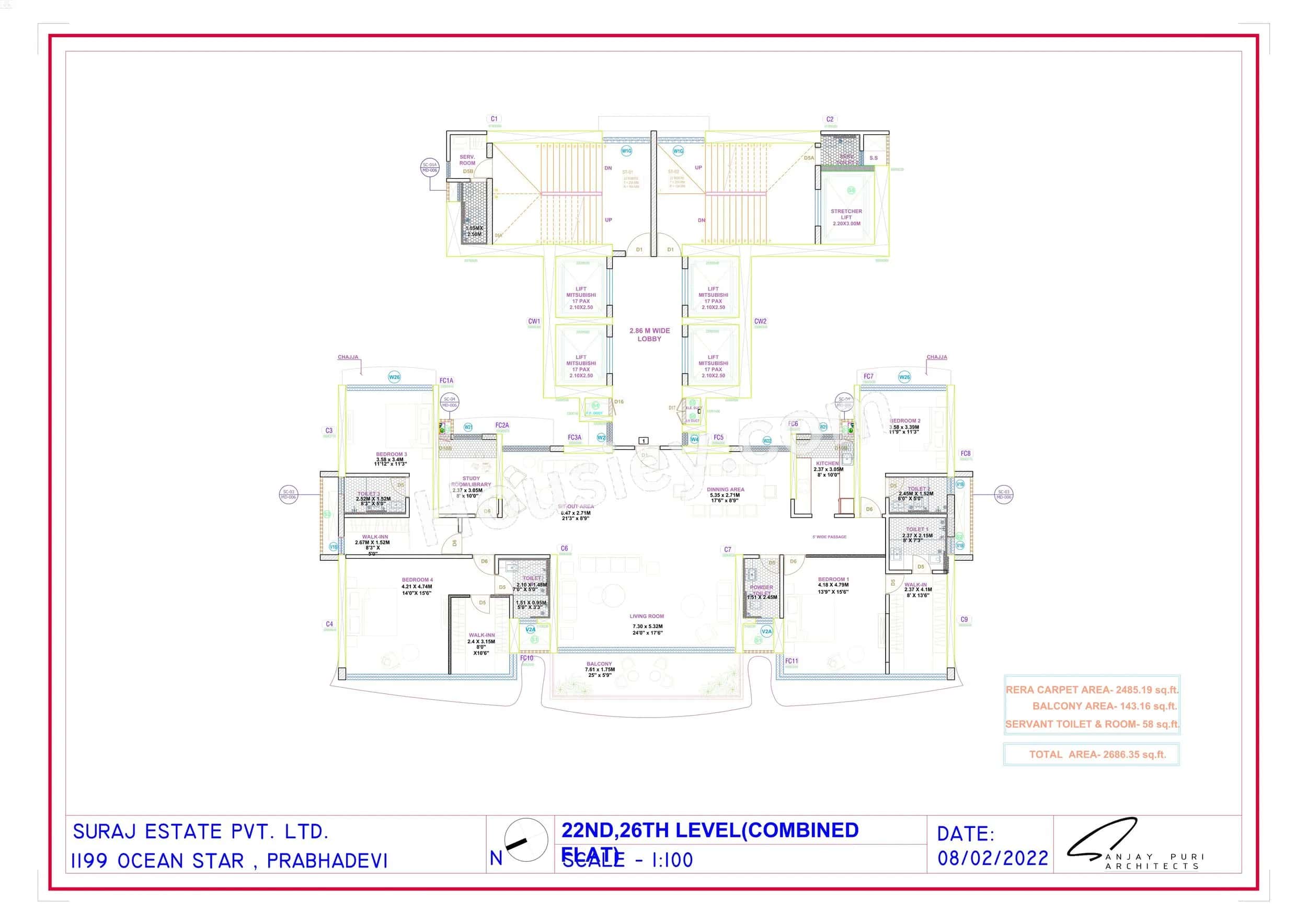 Floor plan 3