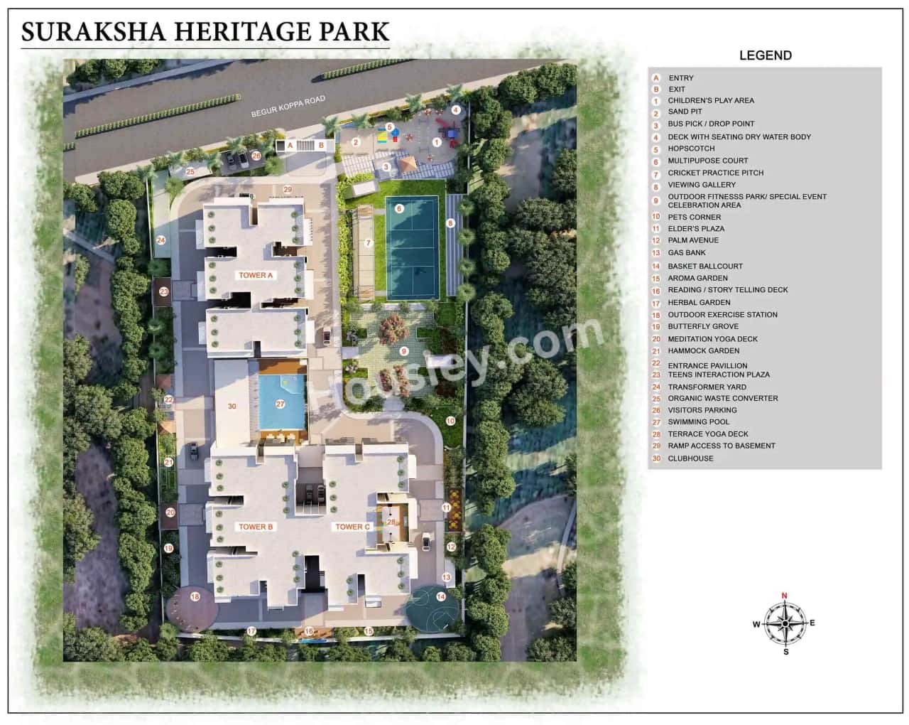 Suraksha Heritage Park Floor plan 2