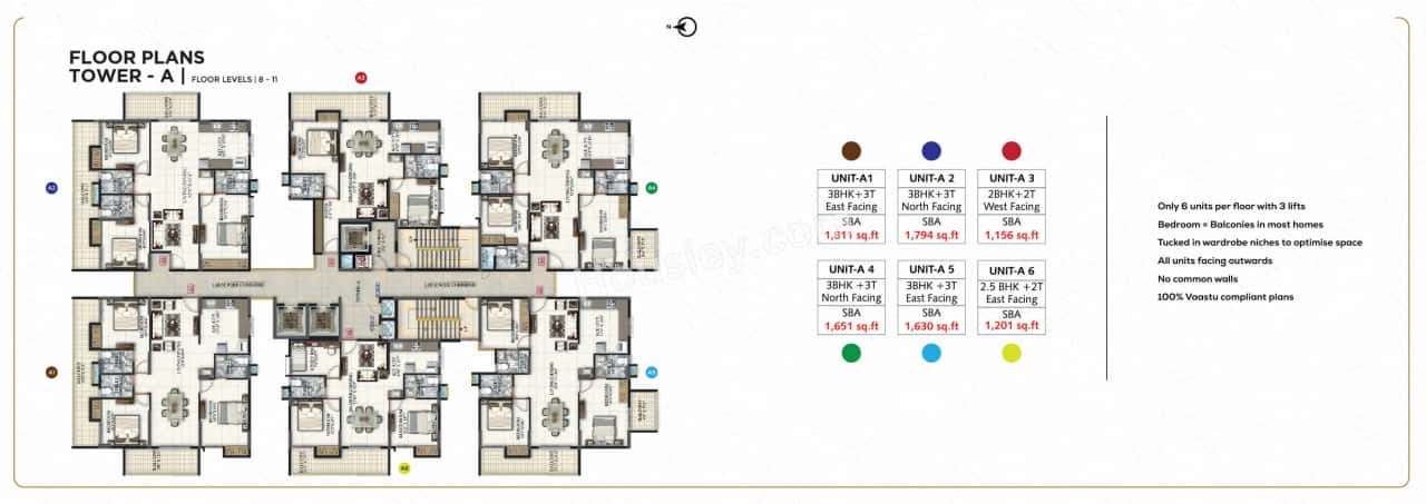 Suraksha Heritage Park Floor plan 2