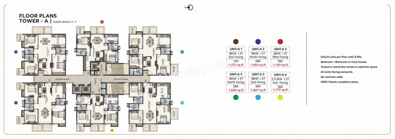 Suraksha Heritage Park Floor plan 1
