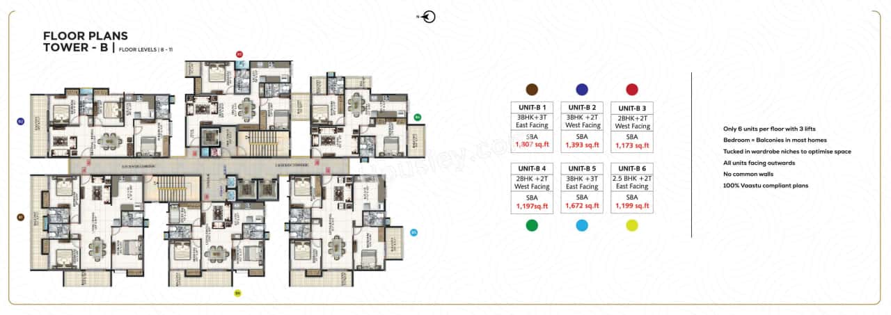 Suraksha Heritage Park Floor plan 3