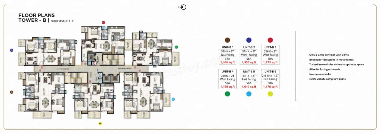 Suraksha Heritage Park Floor plan 5